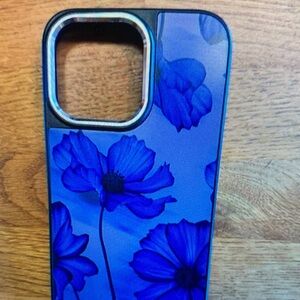 Case-Mate Blue Floral Phone Case